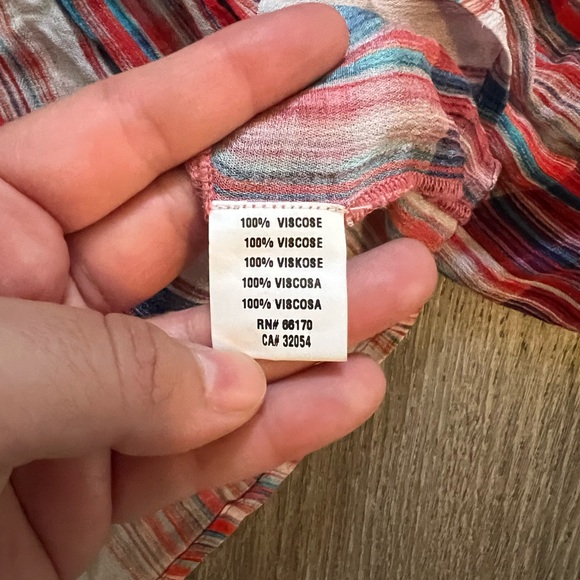 Anthropologie BI-nk Miranda Peasant Blouse - Picture 6 of 8